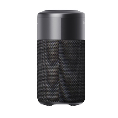 Logo trade business gift photo of: Urban Vitamin Anaheim RCS recycled 10W speaker 15W charger