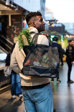 Logotrade promotional giveaway picture of: Iqlo Aware™ RPET 2-in-1 cooler tote