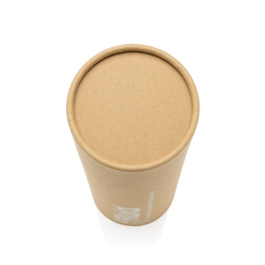 Logo trade promotional gift photo of: Fluid RCS certified recycled steel water bottle 600ml