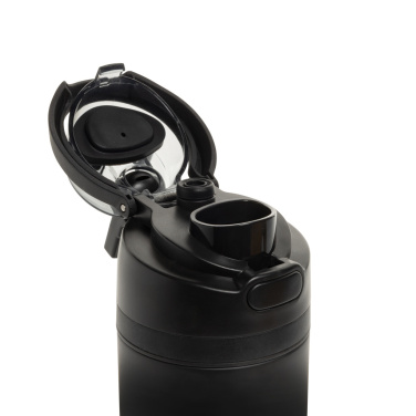 Logo trade promotional merchandise photo of: Omni Sip RCS certified re-steel lockable bottle 700ml