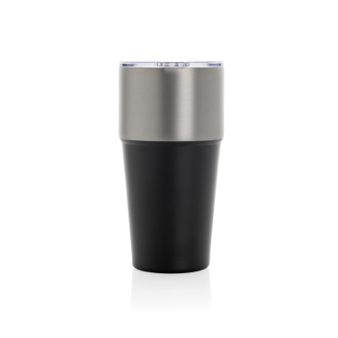 Logo trade business gift photo of: Fluid RCS certified recycled steel tumbler 500ml