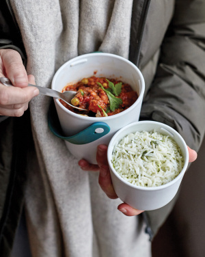 Logo trade promotional gifts image of: Black+Blum Lunch Pot Original