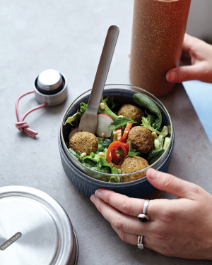 Logotrade promotional product picture of: Black+Blum Glass Lunch Bowl 750ml