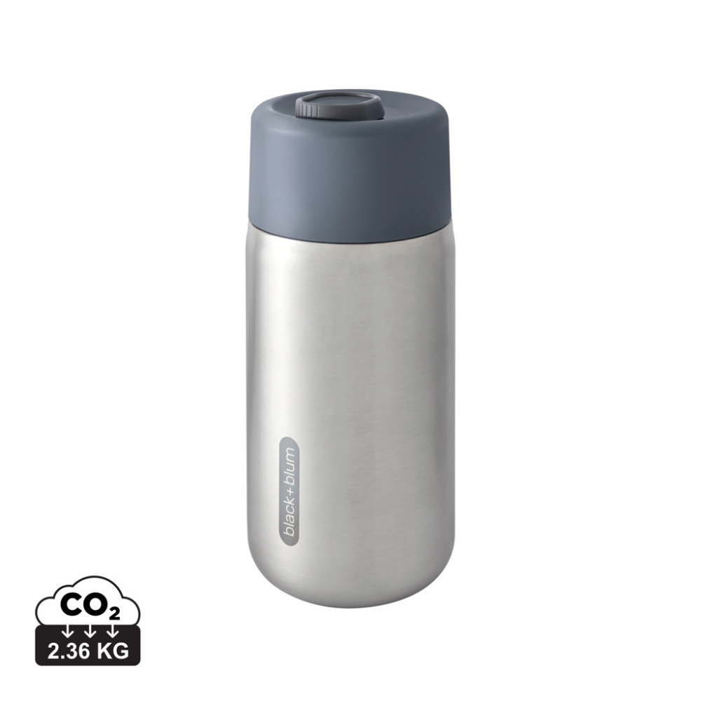 Logotrade advertising product picture of: Black+Blum Insulated Leakproof Travel Cup Stainless Steel