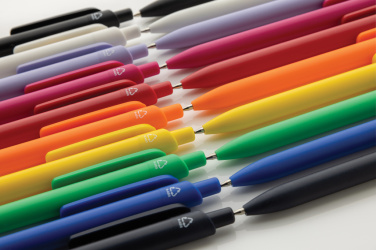 Logo trade promotional gifts picture of: Bolt GRS certified R-ABS pen