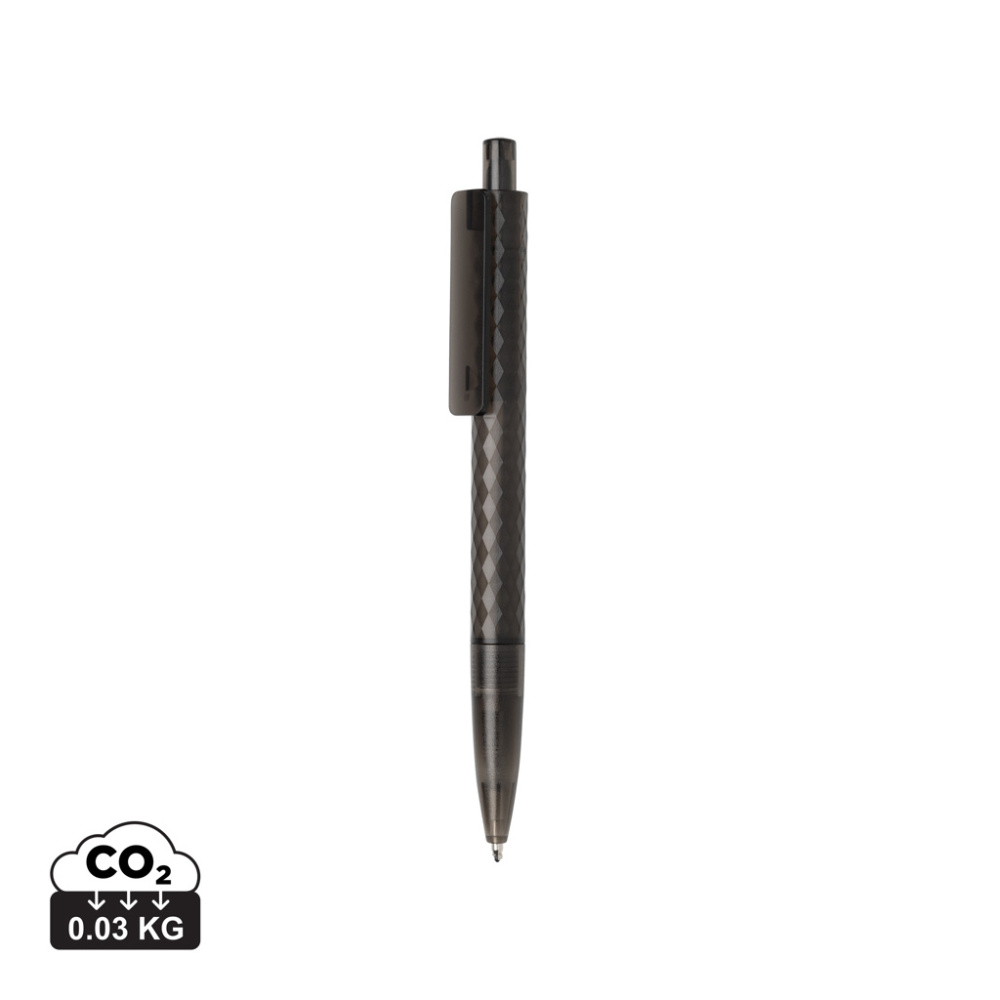 Logotrade promotional merchandise photo of: X3 GRS recycled PC plastic pen frosted