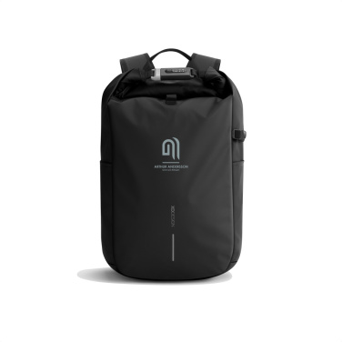 Logo trade promotional giveaways image of: Urban Water Resistant Anti-theft Backpack