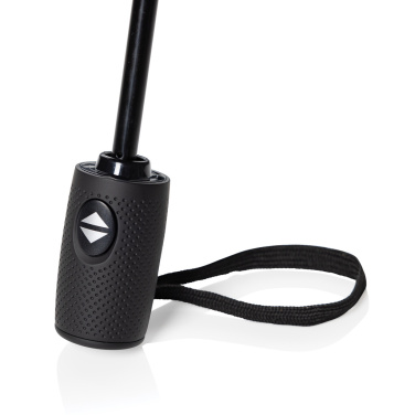 Logo trade promotional gifts picture of: Swiss Peak Vito Aware™ RPET 21 inch auto open/close umbrella