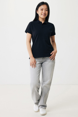Logo trade corporate gifts picture of: Iqoniq Yosemite women recycled cotton pique polo