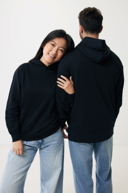 Logotrade promotional item image of: Iqoniq Yengo recycled cotton hoodie with sidepockets