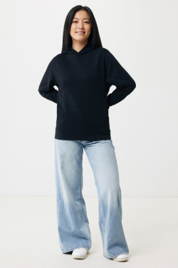 Logo trade promotional products image of: Iqoniq Yengo recycled cotton hoodie with sidepockets