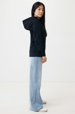 Logotrade promotional product picture of: Iqoniq Yengo recycled cotton hoodie with sidepockets