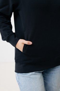 Logo trade promotional gifts picture of: Iqoniq Yengo recycled cotton hoodie with sidepockets