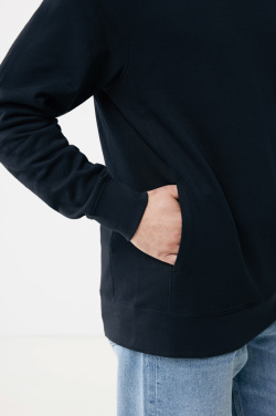 Logotrade corporate gift image of: Iqoniq Yengo recycled cotton hoodie with sidepockets