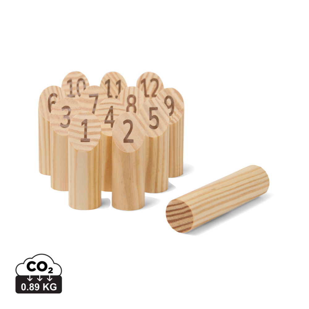 Logotrade promotional merchandise image of: VINGA Muge number mini game