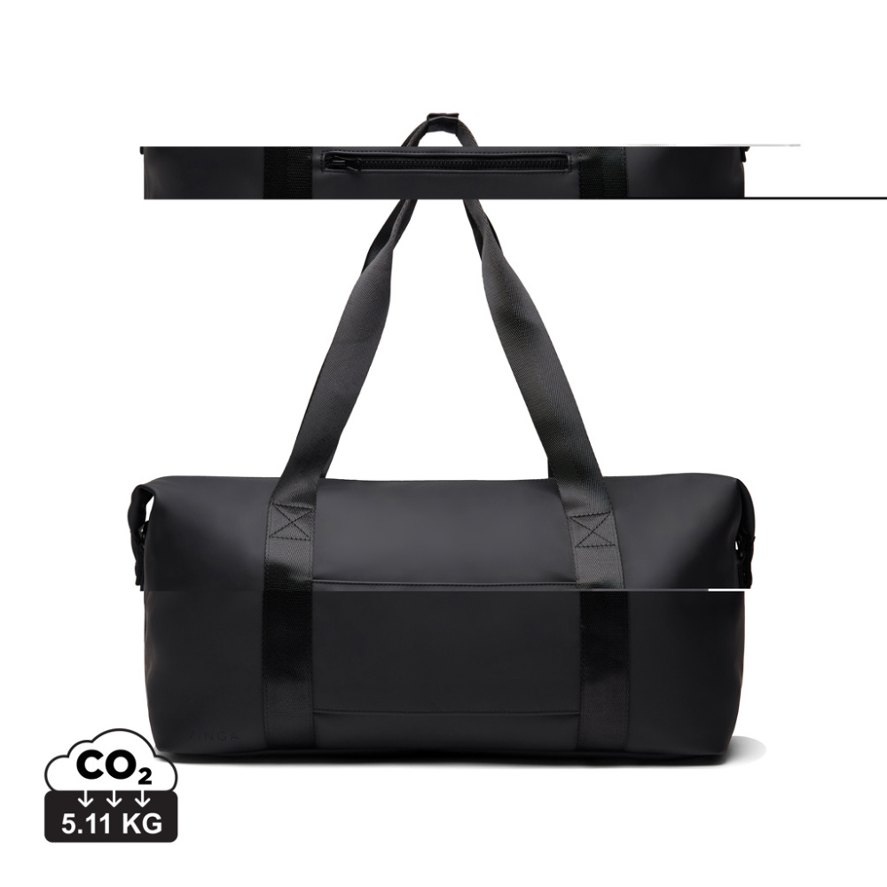 Logo trade advertising product photo of: VINGA Baltimore RCS 24h weekend bag