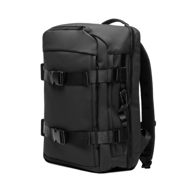 Logo trade promotional products picture of: VINGA Baltimore RCS explorer’s backpack