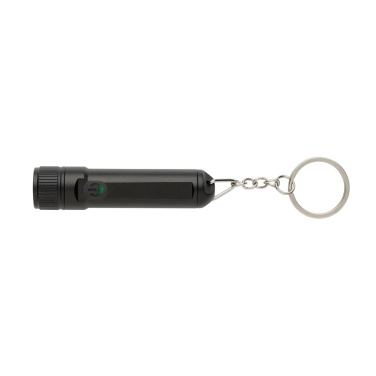 Logo trade promotional gift photo of: Gear X rechargeable ultra bright keychain torch