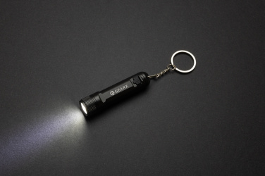 Logo trade promotional gifts picture of: Gear X rechargeable ultra bright keychain torch