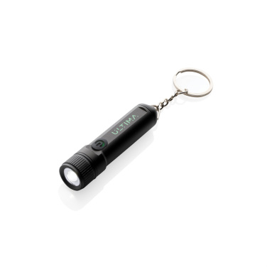 Logotrade advertising product picture of: Gear X rechargeable ultra bright keychain torch