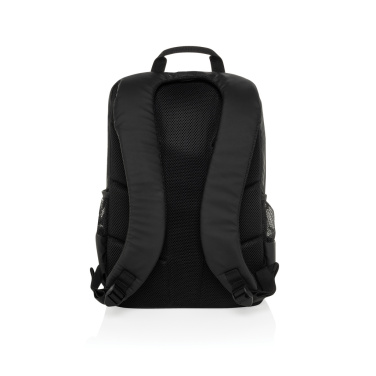 Logo trade promotional merchandise photo of: Lima Aware™ RPET water resistant 15.6 laptop backpack