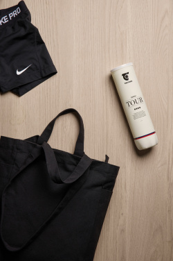 Logotrade promotional giveaway image of: VINGA Hilo AWARE™ recycled canvas zip tote