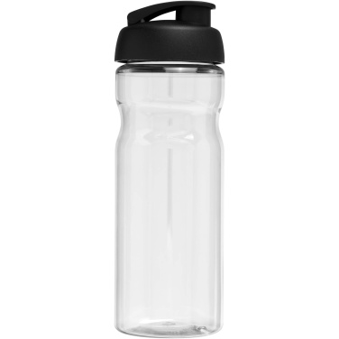 Logo trade promotional giveaways image of: H2O Active® Eco Base 650 ml flip lid sport bottle