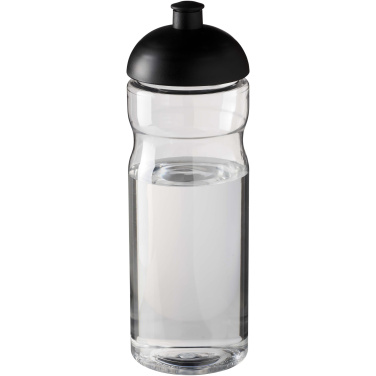 Logotrade promotional products photo of: H2O Active® Eco Base 650 ml dome lid sport bottle