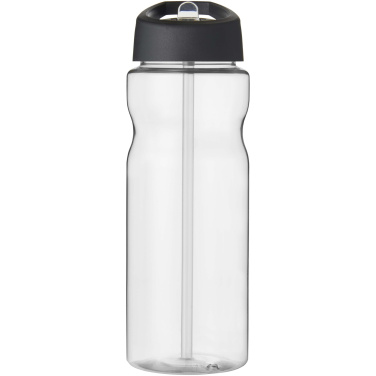Logo trade corporate gifts image of: H2O Active® Eco Base 650 ml spout lid sport bottle