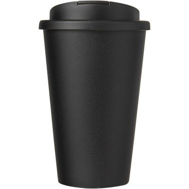 Logotrade corporate gift picture of: Americano® Eco 350 ml recycled tumbler with spill-proof lid