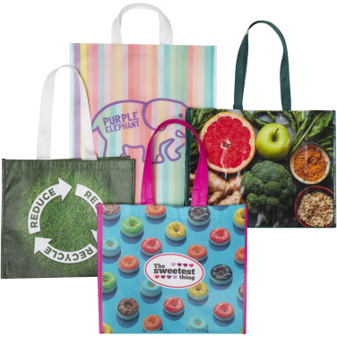 Logotrade promotional merchandise picture of: Laminated totes sample box