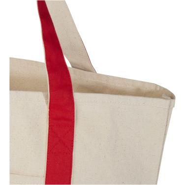 Logo trade promotional giveaways image of: Sam 320 g/m² GRS recycled cotton tote bag