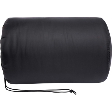 Logotrade promotional gift picture of: Huggy fleece plaid blanket with carry pouch 220x250 cm