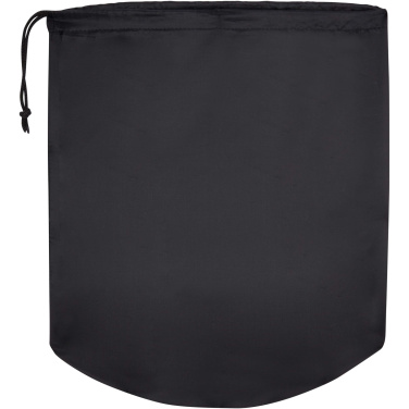 Logotrade promotional giveaway picture of: Huggy fleece plaid blanket with carry pouch 220x250 cm