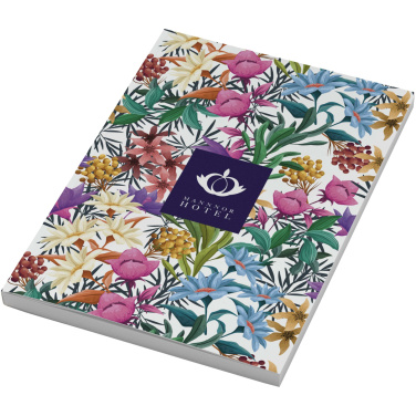 Logo trade promotional giveaways image of: Novella Austen A5 soft cover notebook