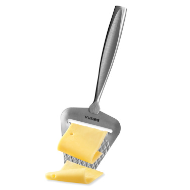 Logo trade promotional gifts picture of: BOSKA Cheese Slicer Monaco+