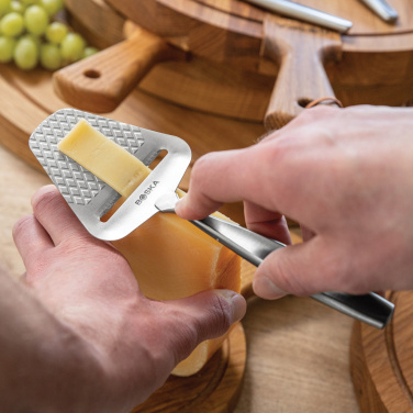 Logo trade promotional merchandise picture of: BOSKA Cheese Slicer Monaco+