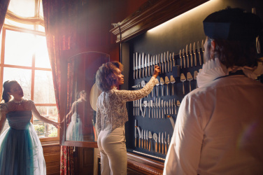 Logo trade promotional items picture of: BOSKA Cheese Slicer Milano+