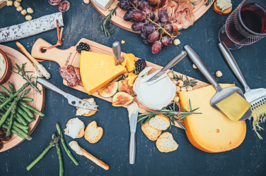 Logo trade promotional items image of: BOSKA Cheese Knife Set Mini Copenhagen