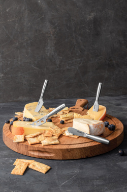 Logo trade corporate gifts picture of: BOSKA Cheese Knife Set Mini Copenhagen