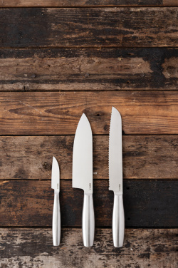 Logo trade promotional giveaways image of: BOSKA Kitchen Knives Copenhagen, set of 3