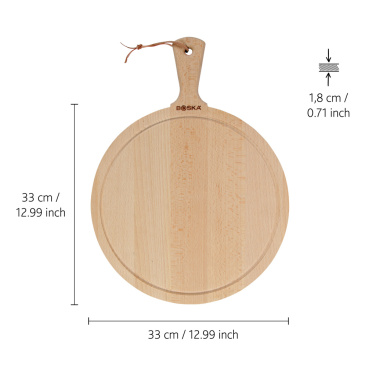 Logotrade promotional gift picture of: BOSKA Serving Board Round Amigo L