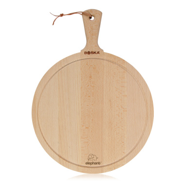 Logo trade promotional product photo of: BOSKA Serving Board Round Amigo L