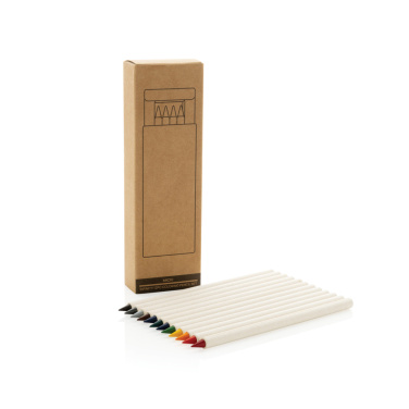 Logo trade promotional products image of: Micki GRS infinity 12pc coloring pencil set