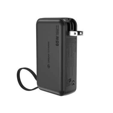 Logotrade business gift image of: Urban Vitamin Eureka hybrid GANcharger 10000mah powerbank65W