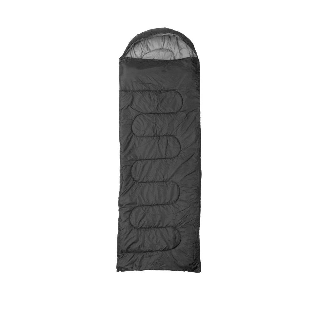 Logo trade promotional merchandise image of: Sleeping bag TROMES Schwarzwolf