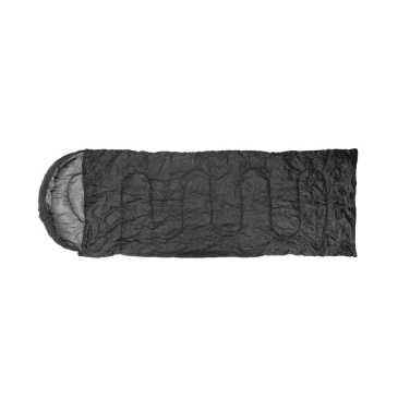 Logotrade promotional products photo of: Sleeping bag TROMES Schwarzwolf