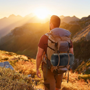 Logotrade promotional gift picture of: Sleeping bag TROMES Schwarzwolf