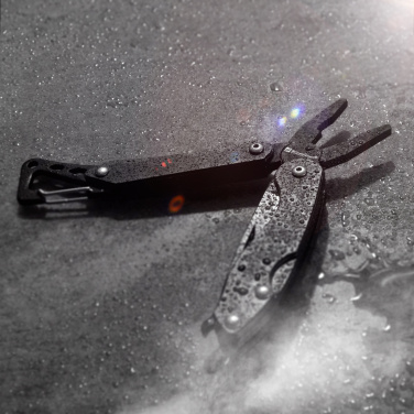 Logotrade promotional merchandise picture of: Multitool AWU Schwarzwolf