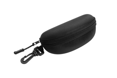 Logo trade promotional gifts image of: Polarized sunglasses MANASLU Schwarzwolf